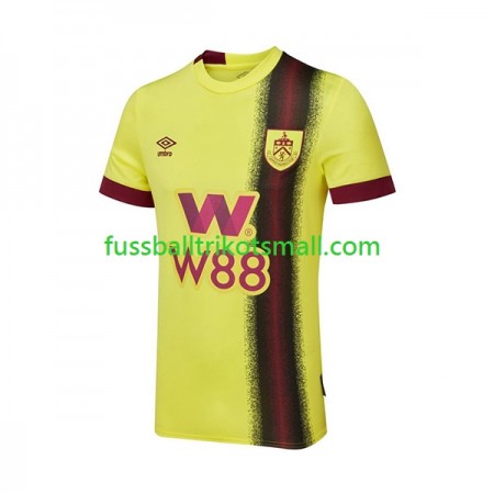 Fußballtrikots Burnley 2023-2024 Kurzarm Auswärts-trikot kaufen